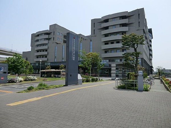 横浜市立みなと赤十字病院(横浜市立みなと赤十字病院まで2000m 地域には大きな病院もあり安心です♪)