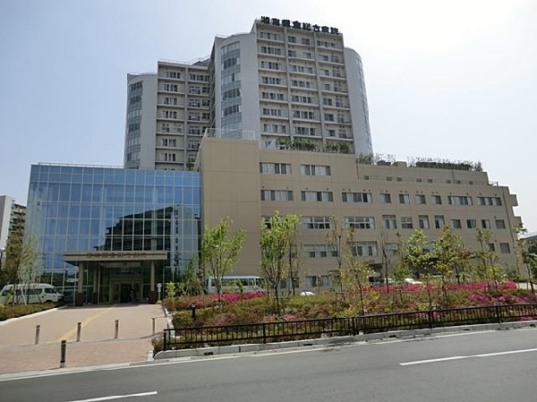 湘南鎌倉総合病院(湘南鎌倉総合病院まで800m 大きな病院も近くにあり安心です♪)