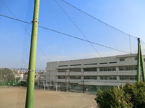 横浜市立平戸中学校(横浜市立平戸中学校まで1100ｍ)