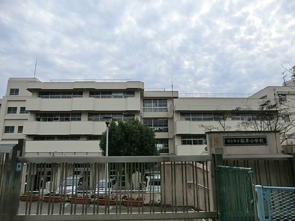 横浜市立桜井小学校(横浜市立桜井小学校まで1100m)