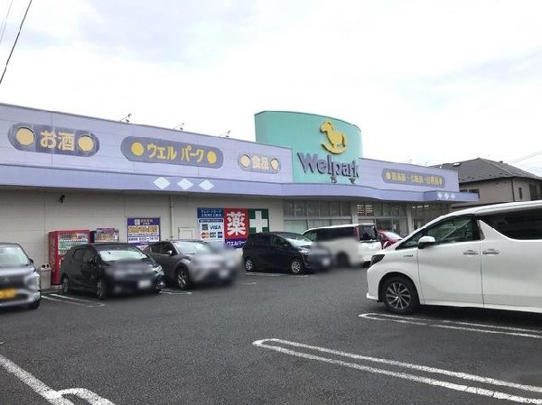 ウェルパーク薬局立場店(ウェルパーク薬局立場店まで530m)
