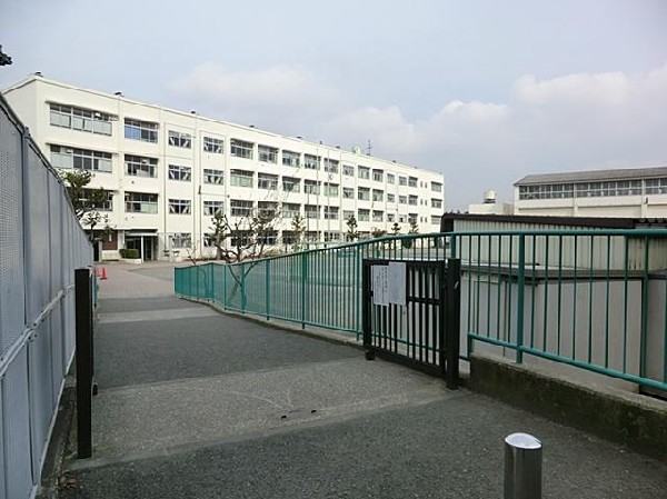 横浜市立笹野台小学校(横浜市立笹野台小学校まで600m)