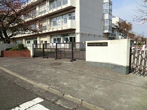 横浜市立鳥が丘小学校(横浜市立鳥が丘小学校まで1400m 小学校近く♪お子様も通学も安心です♪)