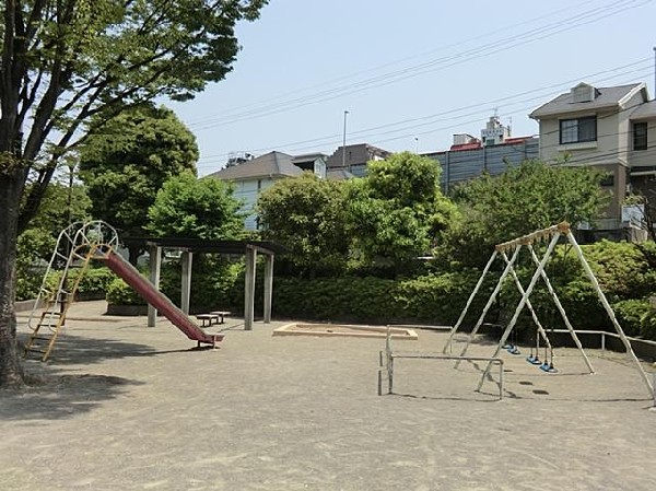 矢部神明台公園(矢部神明台公園まで450m)