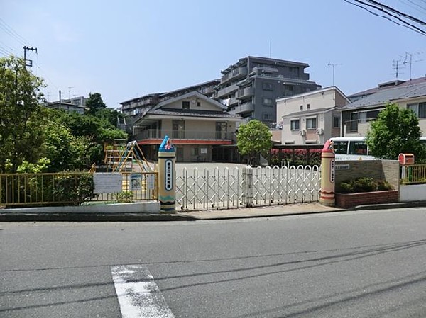 三輪幼稚園(三輪幼稚園まで550m)