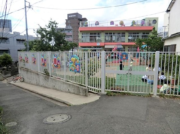 藤棚幼稚園(藤棚幼稚園まで650m)