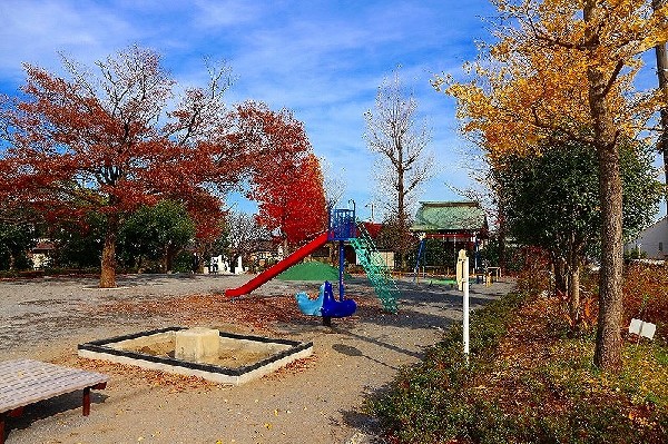 千代ヶ丘第2公園(住宅街らしく近隣には公園が複数ありますので、お子様にも嬉しい住環境です。きっと、お気に入りの公園がみつかるはずです。)