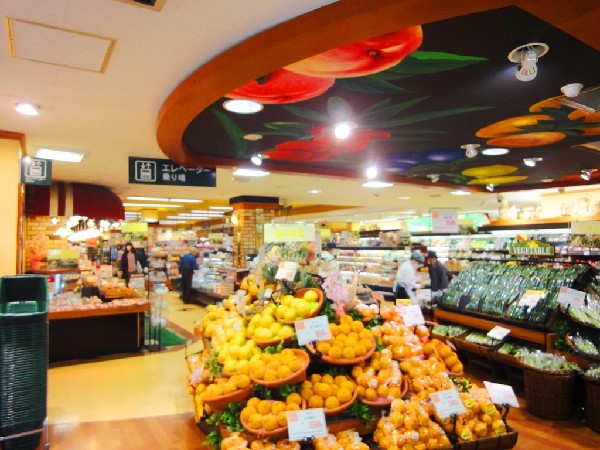 小田急OX読売ランド店(上質で、こだわりのスーパーマーケットです。ゆたかで楽しい便利なくらしをお手伝いいたします。)