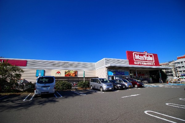 マックスバリュー津田山店(駅の改札を出てすぐ近くにあるので、通勤通学、お出かけの際ついでで立ち寄りやすく、生活していく上で日々のお買い物にとても便利です。)