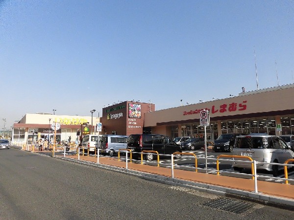 いなげや・しまむら登戸店　(衣料品チェーン国内２位のしまむら、全都道府県に店舗をもつ。お買い求めやすい衣料品が品数豊富に取りそろいます。)