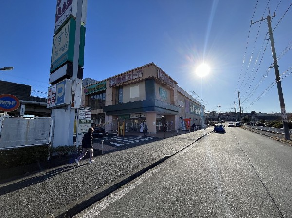 フィットケアデポ田奈店(神奈川を中心に店舗展開しているドラックストア。お洒落で品数も多い人気店。)