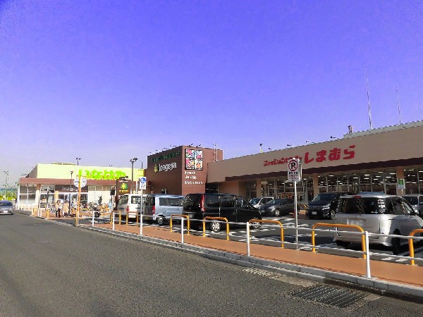 いなげや・しまむら川崎登戸店(衣料品チェーン国内２位のしまむら、全都道府県に店舗をもつ。お買い求めやすい衣料品が品数豊富に取りそろいます。)