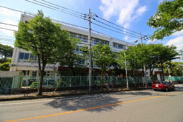 野川小学校 (明治6年創立で約155年の歴史がある学校。総生徒数約780人で各学年120～130人。)