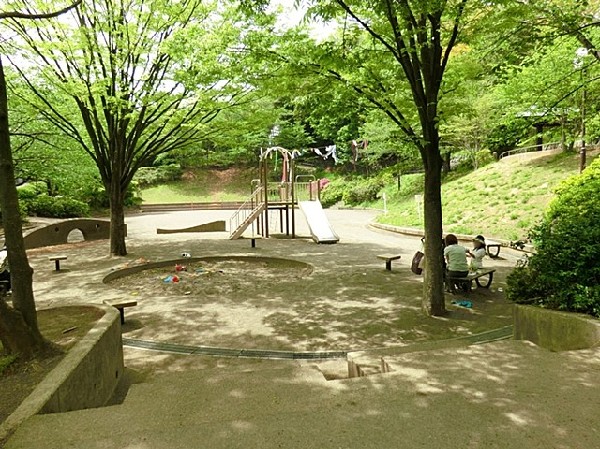 日吉本町鯛ヶ崎公園 (季節の移ろいを感じられます。四季を感じ、ジョギングをしたり、お子様と一緒に遊べる公園です。お子様も伸び伸び成長してくれますね)