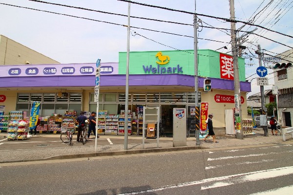 ウェルパーク川崎中野島5丁目店　(スーパーやコンビニとともに生活に欠かせないというドラッグストアは、近所にあると頼もしい限りですね。)