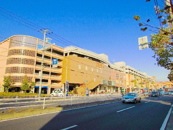 トレッサ横浜(トヨタが開発する首都圏初のオートモール複合施設！約220店舗の専門店で構成されたショッピングモール。)