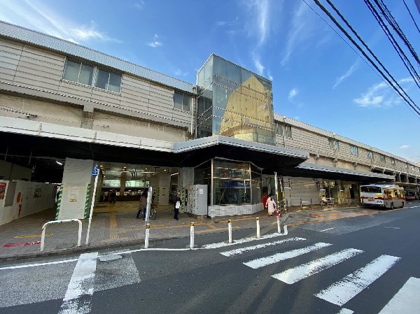 綱島駅(再開発で注目の街「綱島」。東横線の通勤特急・急行停車駅。通勤通学にアクセス便利です。)