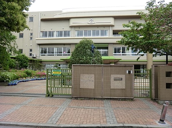 井田小学校(「自ら学び自ら考える子」 「心豊かな子」 「たくましい子」)