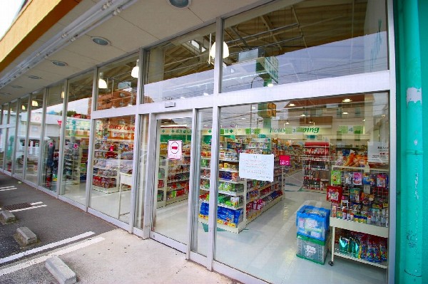 フィットケアデポ岸根店(店舗数が増え続けるドラッグストア業界。販売している商品もどんどん増えてきている。最近では食品も当然のように扱い、しかも価格が安い。)