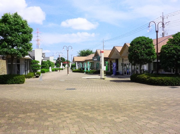 五月台駅(駅南口には小田急マルシェ五月台をはじめスーパーマーケットや医療機関、野菜直売所などがあり生活の環境の整った駅です。)