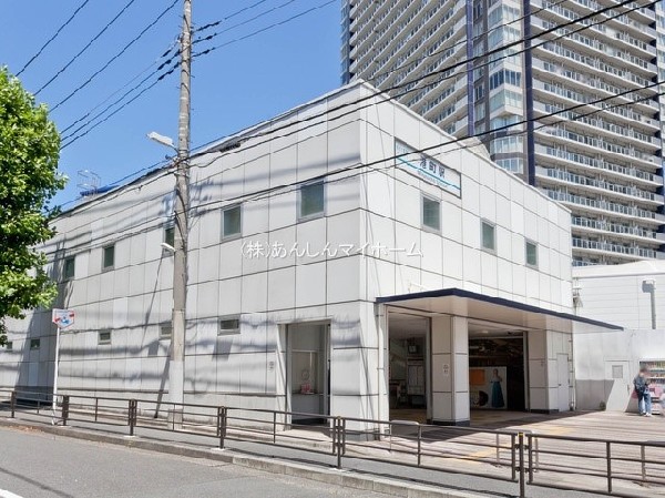 京浜急行電鉄大師線「港町」駅