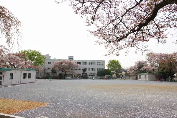 稲城市立稲城第二小学校(学校教育目標・自ら学ぶ子　・心豊かな子　・たくましい子 - コピー)