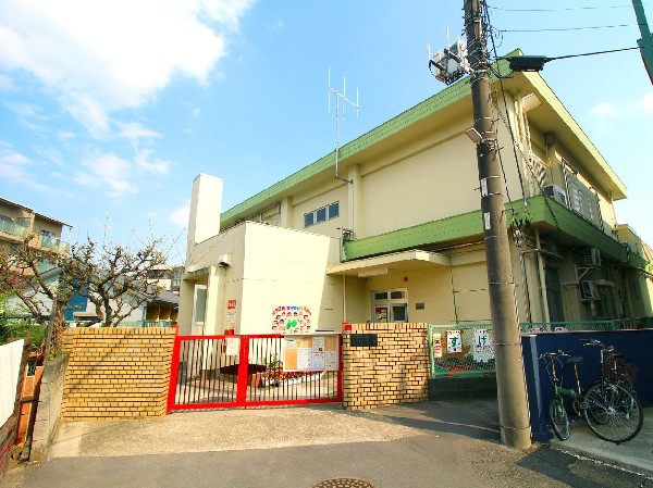 菅保育園　(近隣には保育園が点在しており、子育て中の方にとって、心強い環境です。毎日の生活の一部だから、保育園が近いことで送り迎えなどの負担も減りますね。)