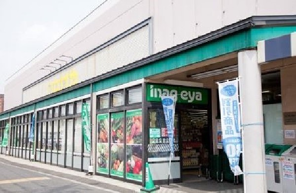 いなげや狛江東野川店　(食料品から日用雑貨まで、扱う商品は種類・数ともに充実。価格面でも利用者のお財布をサポート。)