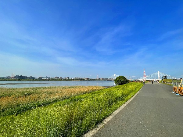 多摩川緑地(多摩川緑地)