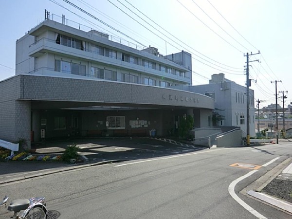 横浜新緑総合病院(近くにあると安心な総合病院。24時間救急外来、人間ドック有。診療時間は9～13時、14～17時。)