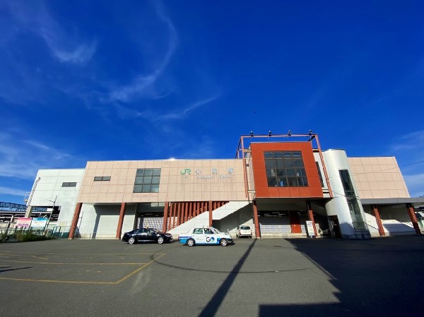 小机駅(日産スタジアムまで徒歩7分の駅。スポーツ観戦に〇　新横浜駅まで1駅で、新幹線へのアクセスも良好です。)