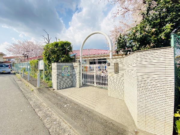 神大寺幼稚園(園内には大きな畑・天然の筍収穫もできる竹林などがあり、たくさんの自然と触れ合ることができます。)