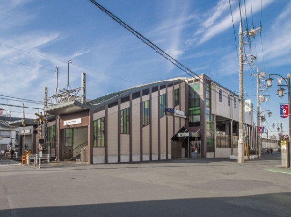 多磨霊園駅(京王電鉄京王線)