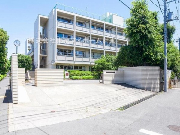 府中市立府中第九中学校