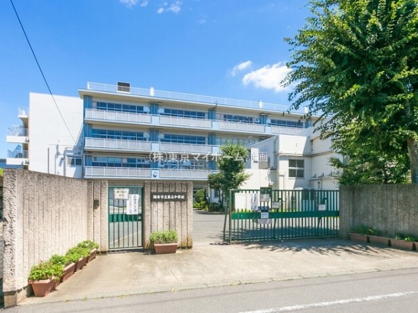 調布市立第五中学校