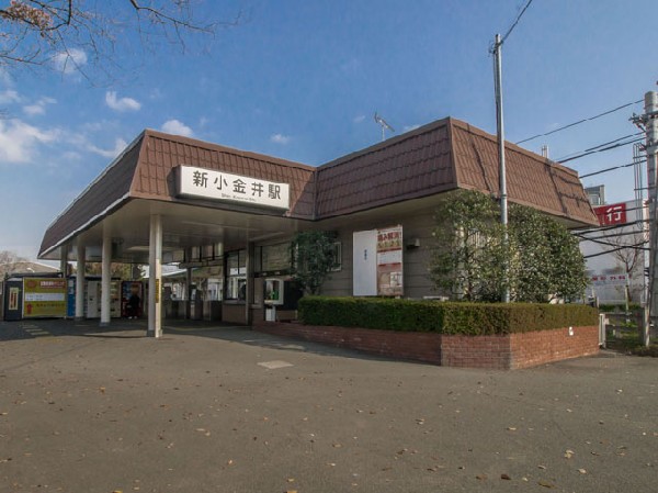 新小金井駅(西武多摩川線)