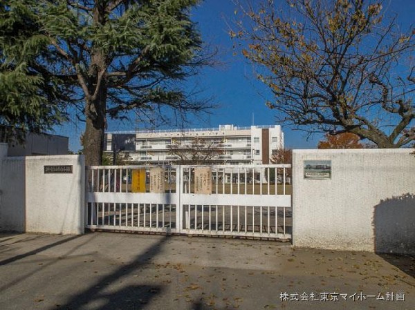 府中市立白糸台小学校