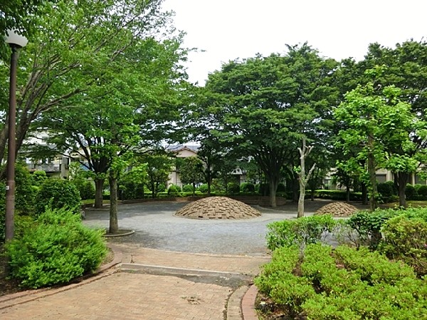 柴崎公園(自然豊かな緑の潤い溢れる柴崎公園)