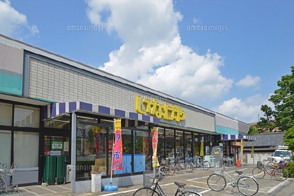 いなげや府中美好町店(9時30分から22時00分まで営業しており、駐車場も42台分完備している大型店です。)