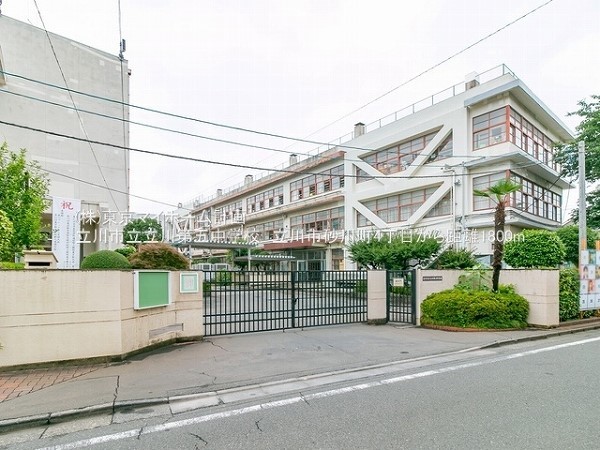 立川市立立川第五中学校