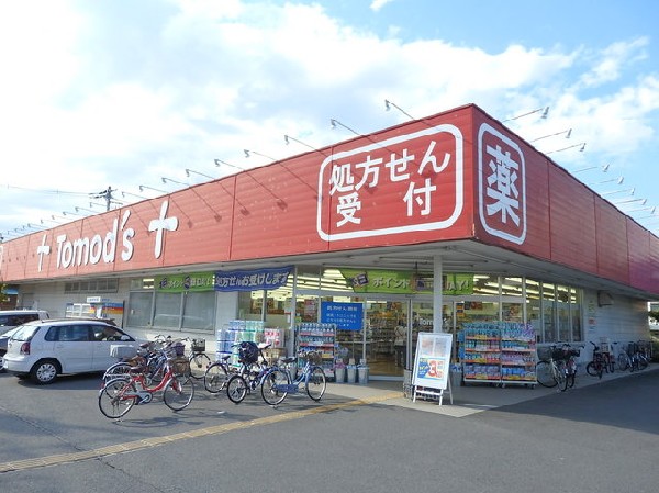 トモズ花小金井店(医薬品、化粧品、日用品、文具、軽 家電、食品、ベビー用品、介護用品、調剤などと、広い店内に幅広い商品を取り揃えているドラッグストアです。)