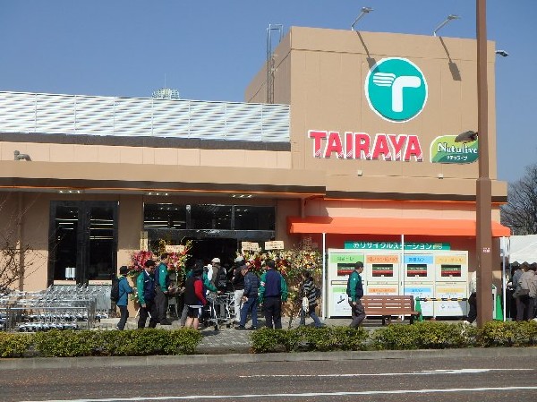 エコスTAIRAYA三鷹新川店(食料品を中心に地元の方の台所となっている地元に密着したスーパーです。)