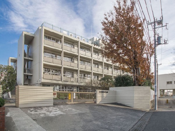 府中市立府中第九中学校