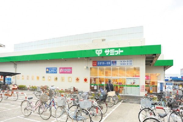 サミットストア小平上水本町店(サミットストアではポイントカードを発行しており、買い物200円ごとに1ポイントがつき、貯まったポイントは、1ポイント1円として買い物に利用できます。)