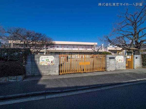 中砂保育園(健康な体を作る為に、好ましい生活習慣を整える保育をしています。)