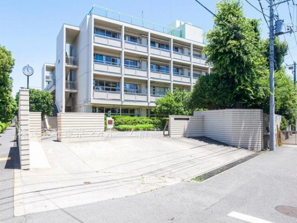 府中市立府中第九中学校