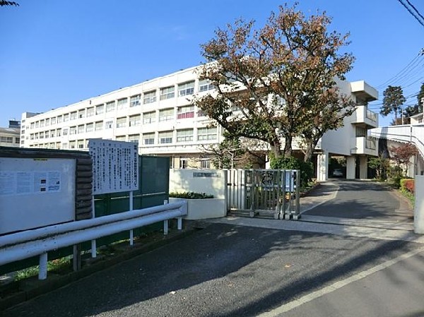 横浜市立篠原中学校(横浜市立篠原中学校まで1000m)