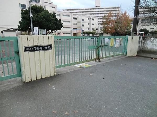 横浜市立下野庭小学校(横浜市立下野庭小学校まで750m)