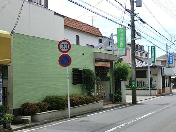 河田医院(河田医院まで500m)