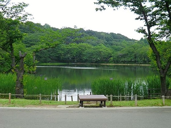 三ツ池公園(三ツ池公園まで450m)